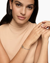 DY Madison® Toggle Chain Bracelet in Sterling Silver, 3mm